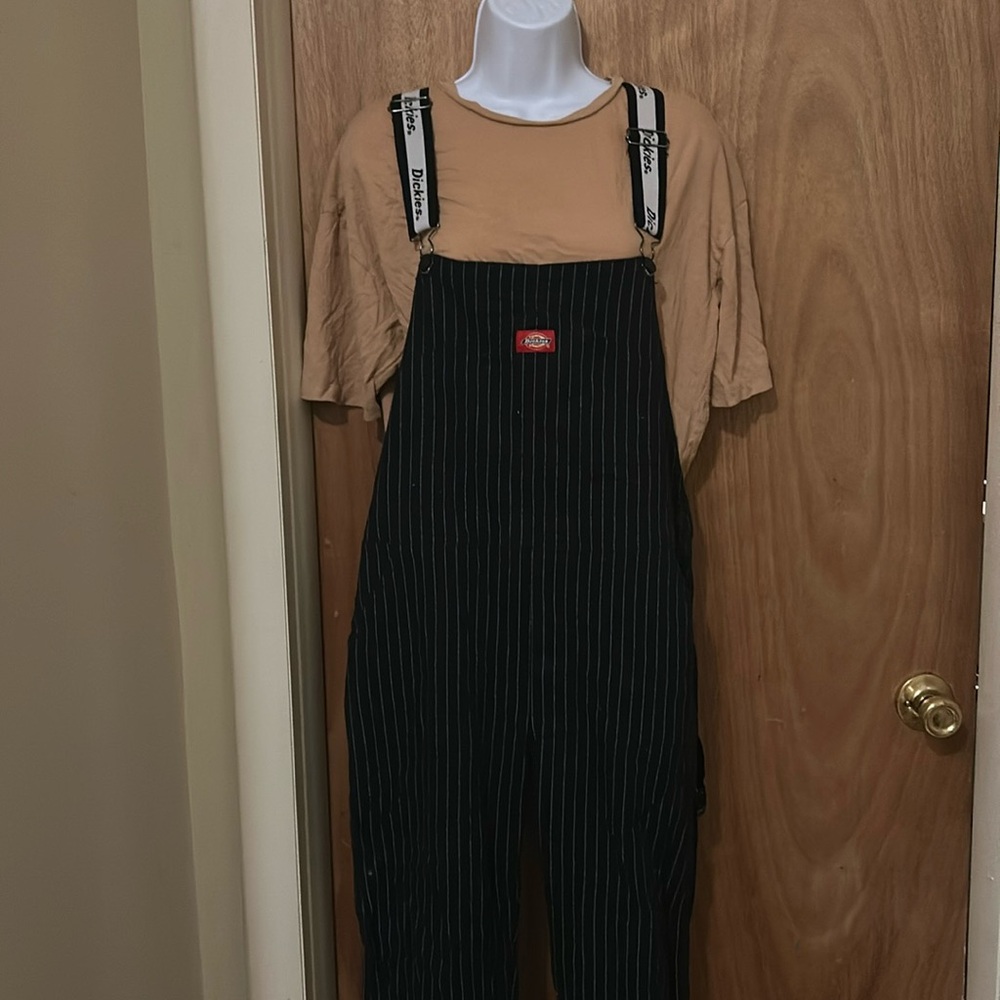 Pin stripe Dickies